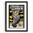 Vintage Advertising Poster: Bières de la Meuse Retro Wall Art