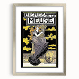 Vintage Advertising Poster: Bières de la Meuse Retro Wall Art