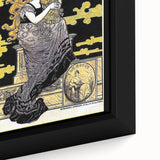 Vintage Advertising Poster: Bières de la Meuse Retro Wall Art