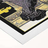 Vintage Advertising Poster: Bières de la Meuse Retro Wall Art