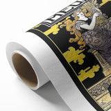 Vintage Advertising Poster: Bières de la Meuse Retro Wall Art