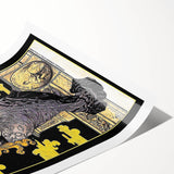 Vintage Advertising Poster: Bières de la Meuse Retro Wall Art