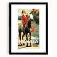Vintage Advertising Poster: Birra Pedavena Retro Wall Art