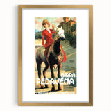 Vintage Advertising Poster: Birra Pedavena Retro Wall Art