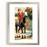 Vintage Advertising Poster: Birra Pedavena Retro Wall Art