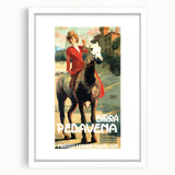 Vintage Advertising Poster: Birra Pedavena Retro Wall Art