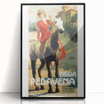 Vintage Advertising Poster: Birra Pedavena Retro Wall Art