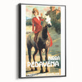 Vintage Advertising Poster: Birra Pedavena Retro Wall Art