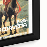 Vintage Advertising Poster: Birra Pedavena Retro Wall Art