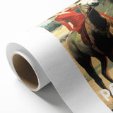 Vintage Advertising Poster: Birra Pedavena Retro Wall Art