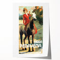 Vintage Advertising Poster: Birra Pedavena Retro Wall Art