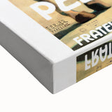 Vintage Advertising Poster: Birra Pedavena Retro Wall Art