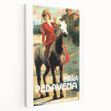 Vintage Advertising Poster: Birra Pedavena Retro Wall Art