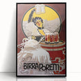 Vintage Advertising Poster: Birra Poretti Retro Wall Art