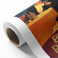 Vintage Advertising Poster: Bitter Pastore Milano Retro Wall Art