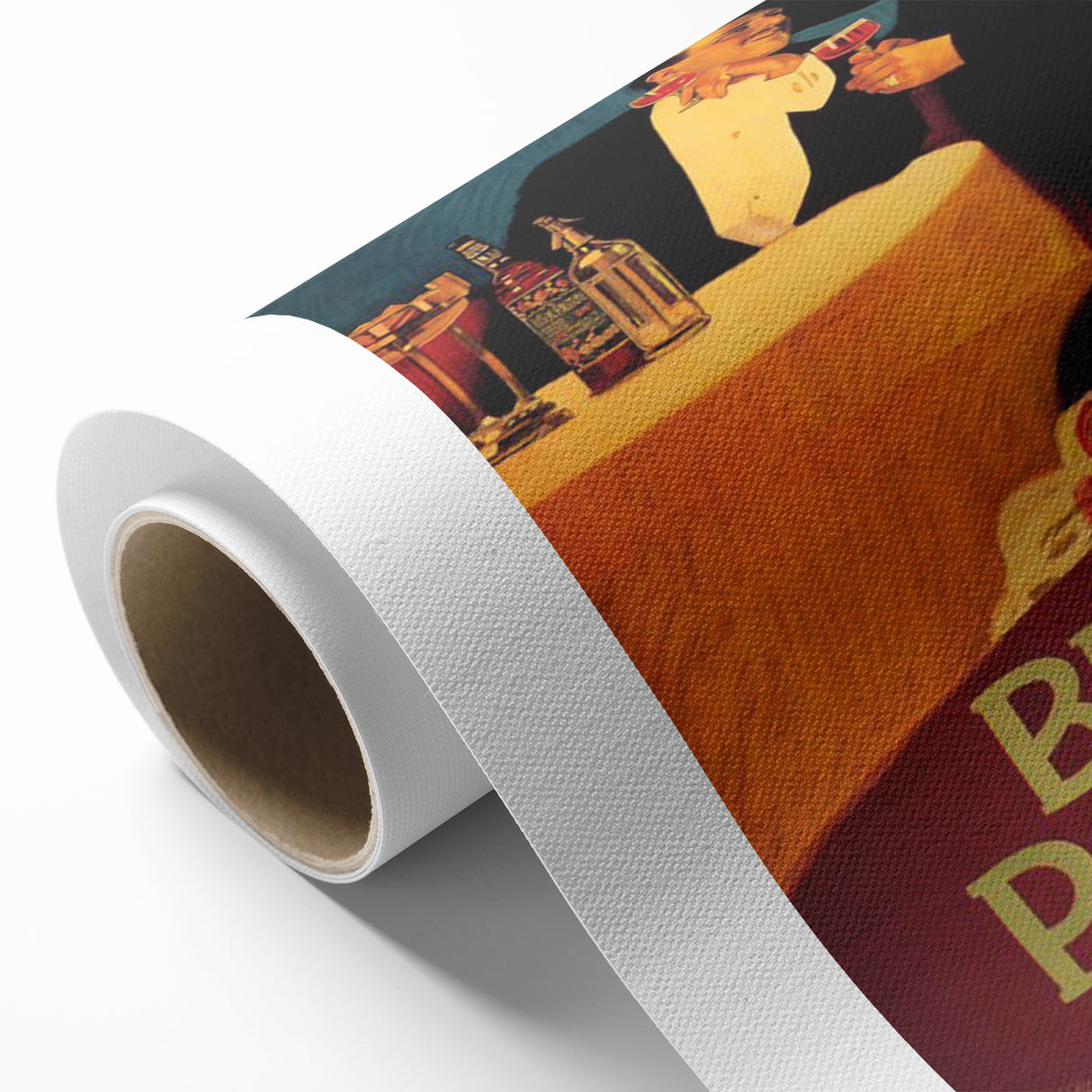 Vintage Advertising Poster: Bitter Pastore Milano Retro Wall Art