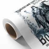 Vintage Advertising Poster: Geo. Winter Bock Beer Retro Wall Art