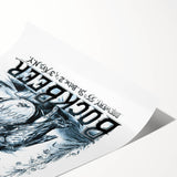 Vintage Advertising Poster: Geo. Winter Bock Beer Retro Wall Art