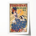 Vintage Feigenspan's Bock Beer Poster | Retro Wall Art | Antique Advertising