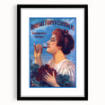 Vintage Bodegas Franco Españolas Rioja Wine Poster | Retro Wall Art