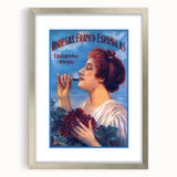Vintage Bodegas Franco Españolas Rioja Wine Poster | Retro Wall Art