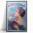 Vintage Bodegas Franco Españolas Rioja Wine Poster | Retro Wall Art