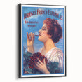 Vintage Bodegas Franco Españolas Rioja Wine Poster | Retro Wall Art