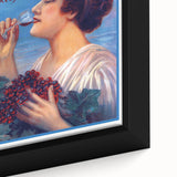 Vintage Bodegas Franco Españolas Rioja Wine Poster | Retro Wall Art