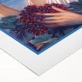 Vintage Bodegas Franco Españolas Rioja Wine Poster | Retro Wall Art