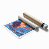 Vintage Bodegas Franco Españolas Rioja Wine Poster | Retro Wall Art