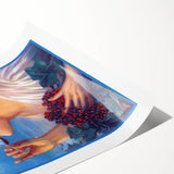 Vintage Bodegas Franco Españolas Rioja Wine Poster | Retro Wall Art