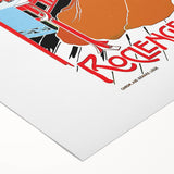 Vintage Brasserie Fraikin-Courard Poster - Classic Retro Advertising Art