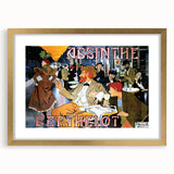 Absinthe Berthelot Vintage Poster – Classic Retro Wall Art