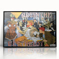 Absinthe Berthelot Vintage Poster – Classic Retro Wall Art