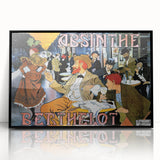 Absinthe Berthelot Vintage Poster – Classic Retro Wall Art
