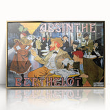 Absinthe Berthelot Vintage Poster – Classic Retro Wall Art