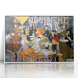 Absinthe Berthelot Vintage Poster – Classic Retro Wall Art