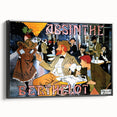 Absinthe Berthelot Vintage Poster – Classic Retro Wall Art