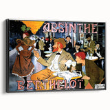 Absinthe Berthelot Vintage Poster – Classic Retro Wall Art