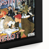 Absinthe Berthelot Vintage Poster – Classic Retro Wall Art