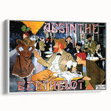 Absinthe Berthelot Vintage Poster – Classic Retro Wall Art