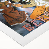 Absinthe Berthelot Vintage Poster – Classic Retro Wall Art