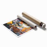 Absinthe Berthelot Vintage Poster – Classic Retro Wall Art