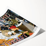 Absinthe Berthelot Vintage Poster – Classic Retro Wall Art