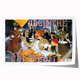 Absinthe Berthelot Vintage Poster – Classic Retro Wall Art