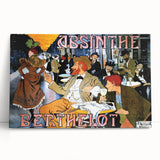 Absinthe Berthelot Vintage Poster – Classic Retro Wall Art