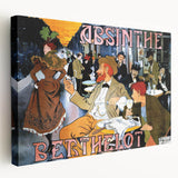 Absinthe Berthelot Vintage Poster – Classic Retro Wall Art