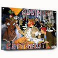 Absinthe Berthelot Vintage Poster – Classic Retro Wall Art
