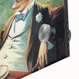 Vintage Brasserie de Charmes Poster - Classic Retro Advertising Art