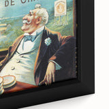 Vintage Brasserie de Charmes Poster - Classic Retro Advertising Art